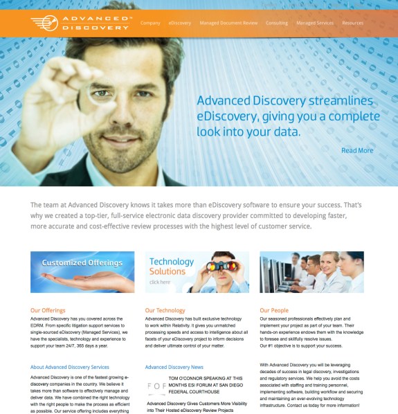 AdvancedDiscoveryHomePage
