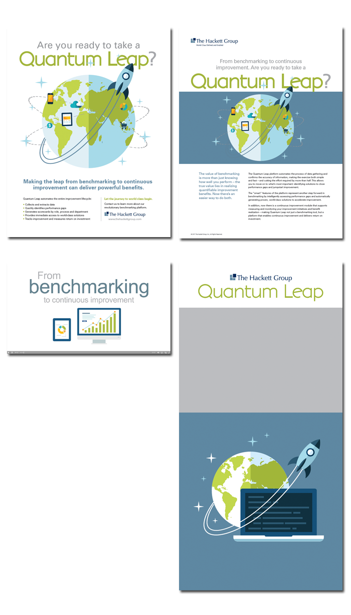 quantum leap marketing package