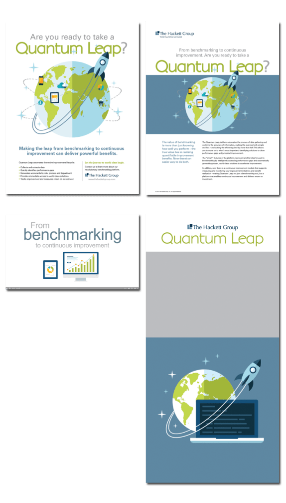 quantum leap marketing package