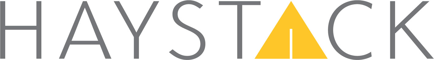 HaystackID logo yellow &amp; gray RGB